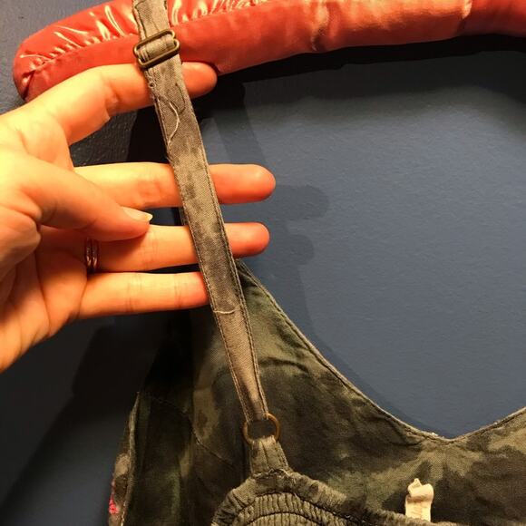 Pink & Gray Boho Maxi Dress S/M - Picture 5 of 12